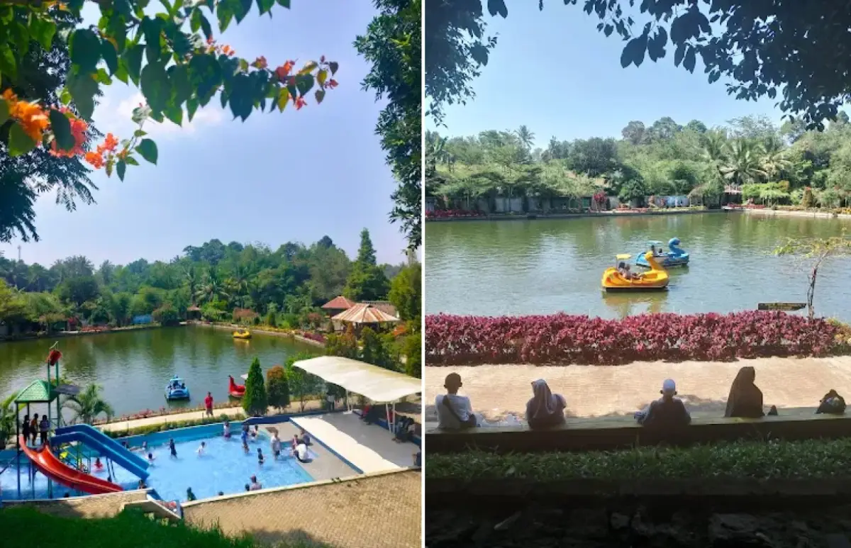 Wisata Murah Meriah di Sukabumi Menikmati Kolam Koi di Kaki Gunung Sunda