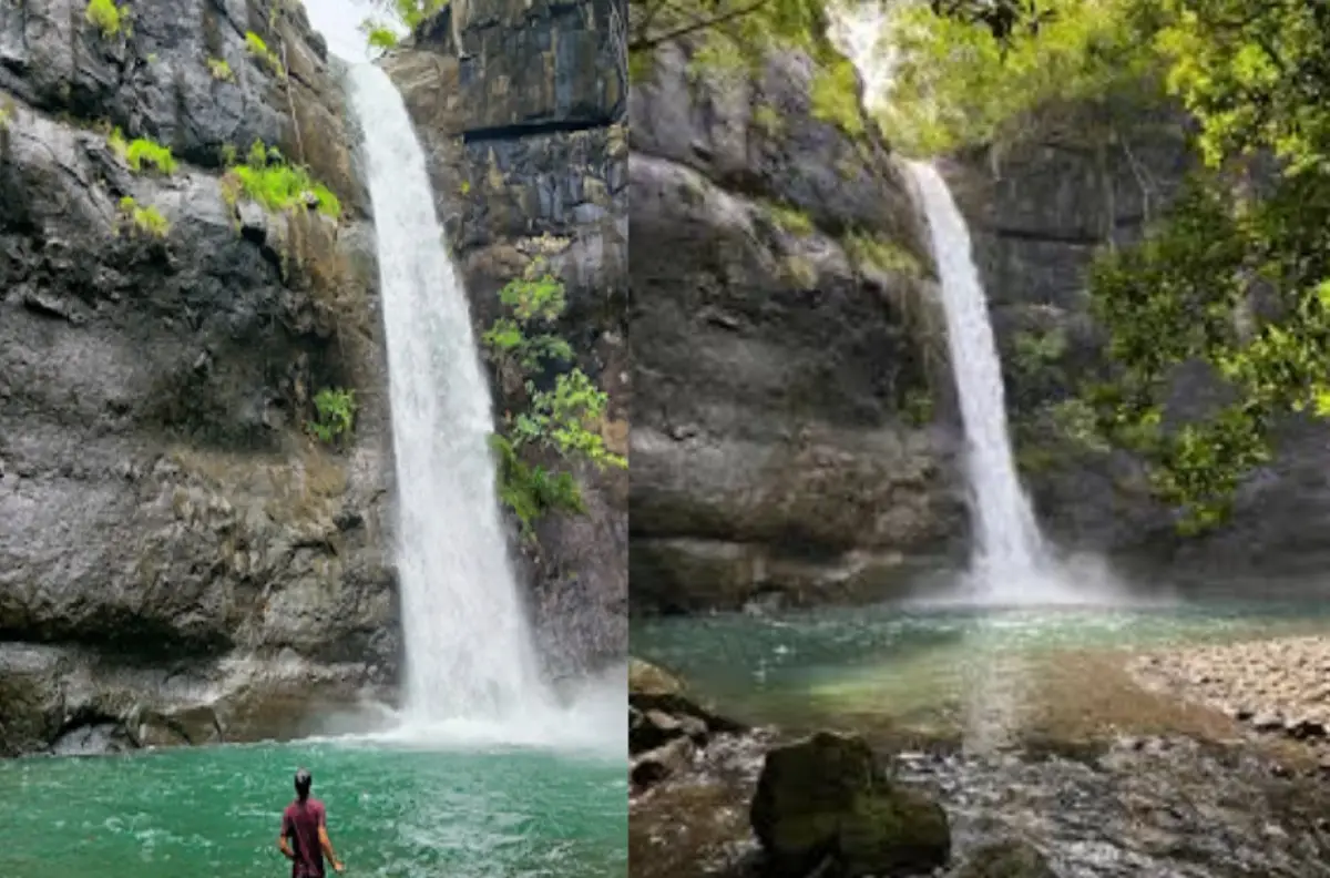 Menjelajahi Curug Larangan, Salah Satu Air Terjun Favorit di Geopark Ciletuh Sukabumi