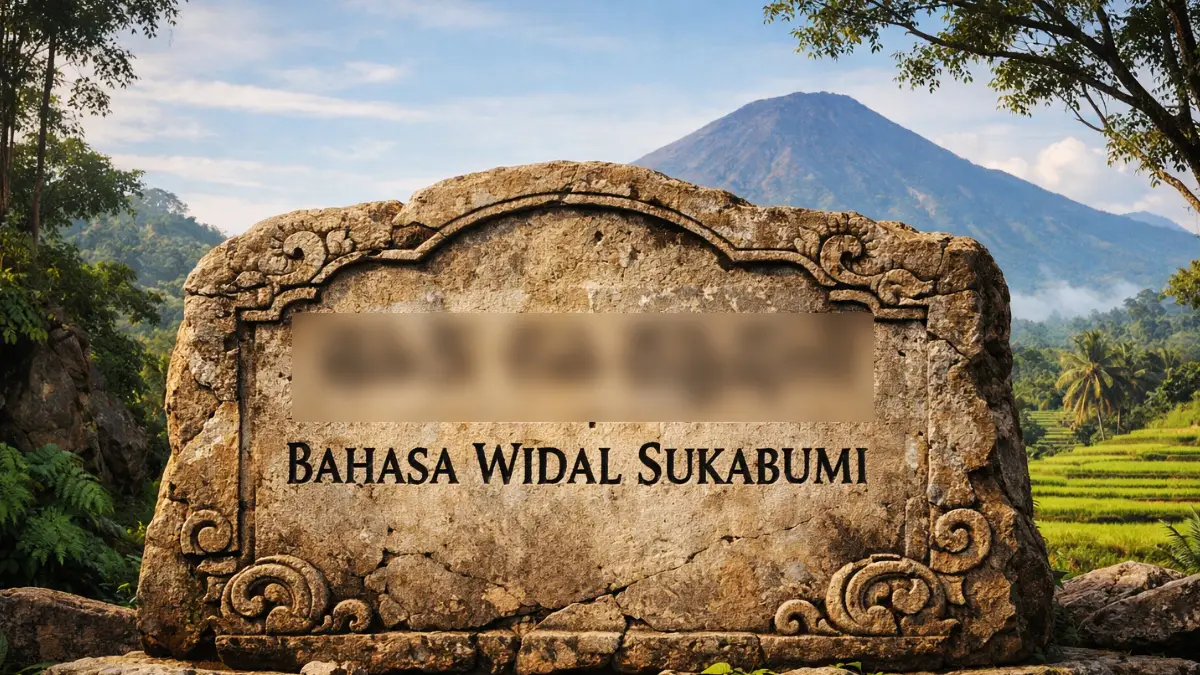 Lestarikan Bahasa Widal, Jaga Warisan Budaya Tak Benda Kota Sukabumi