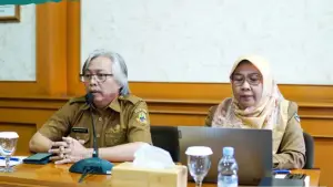Distanhorti Jabar menggelar kegiatan pembinaan bagi seluruh Aparatur Sipil Negara (ASN) di lingkup dinas. (Sumber : IG Distanhorti Jabar)