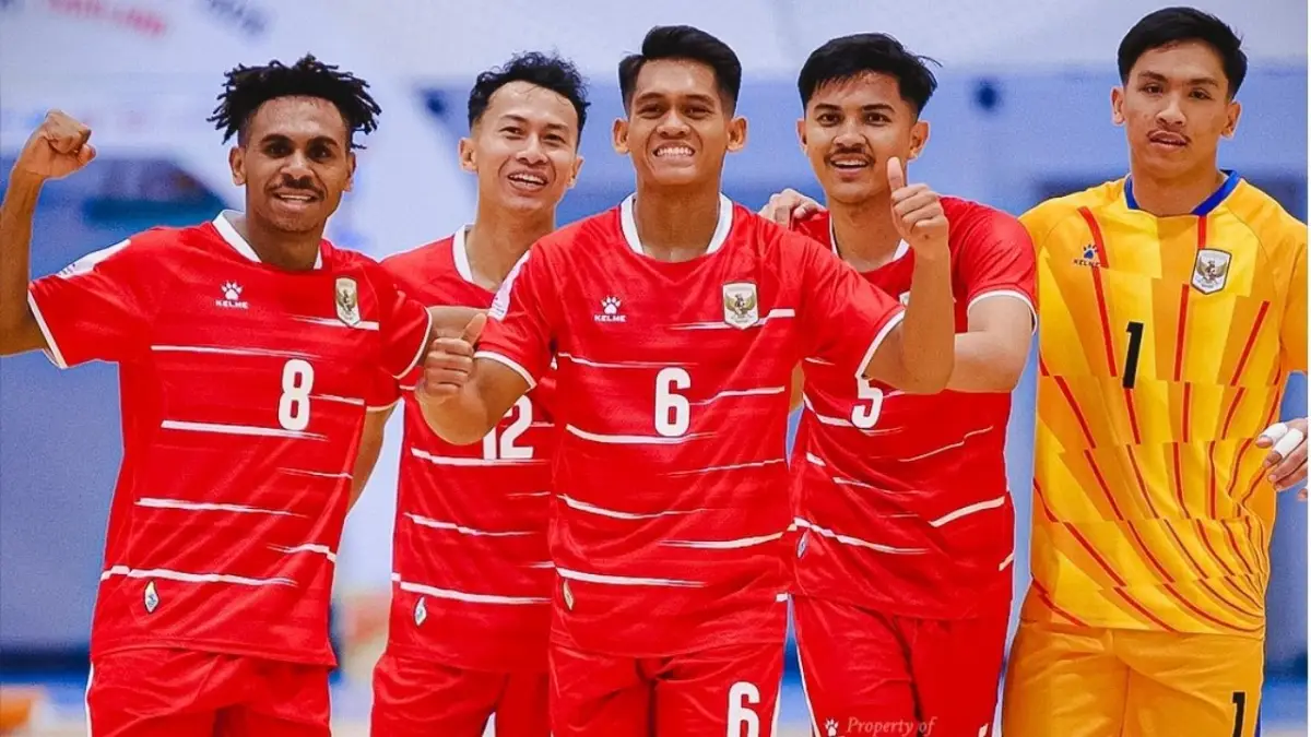 Pesta Gol, Indonesia Gilas Brunei di Laga Perdana Piala AFF Futsal