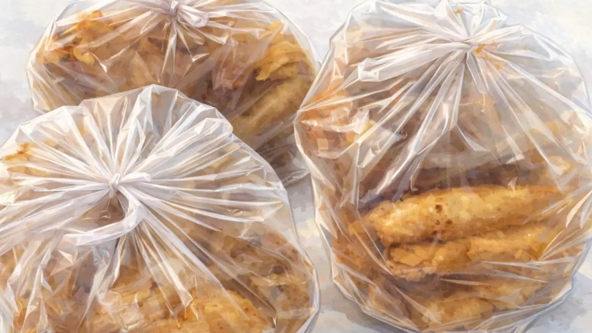 2 Lembar Kresek Gorengan di Sukabumi Dijual Nyaris Rp500, Imbas Harga Plastik Melonjak