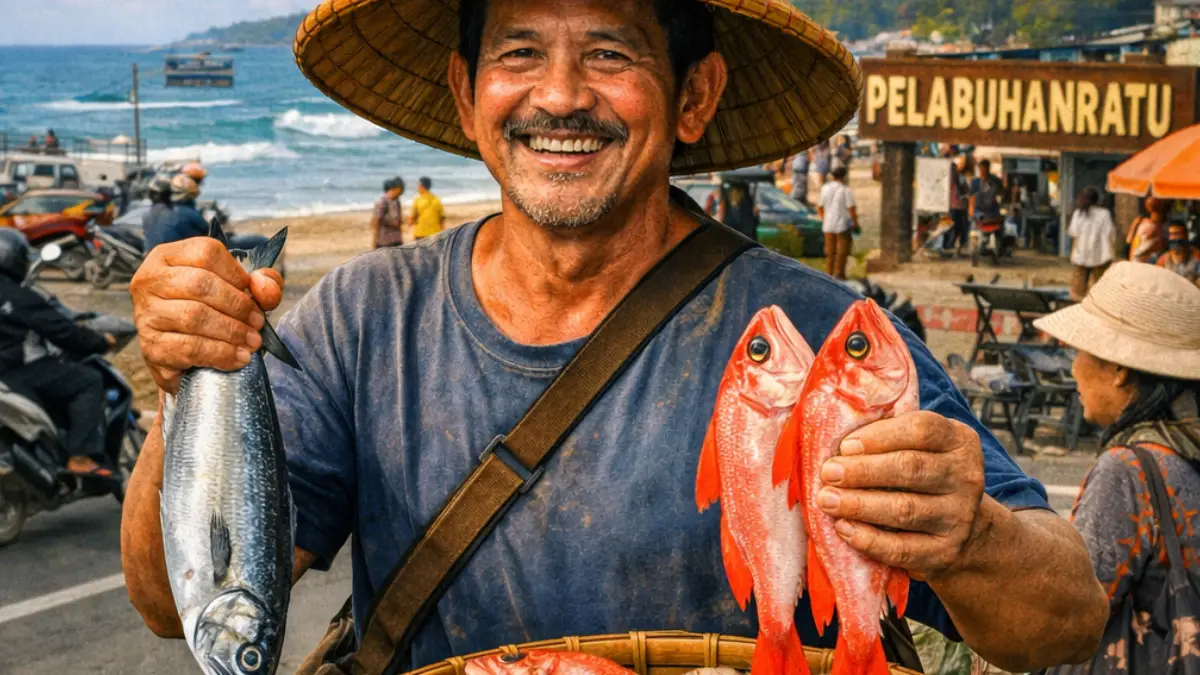 Sukabumi Ramah Wisatawan dan Aksi Tipu-tipu Pengasong Ikan Palabuhanratu