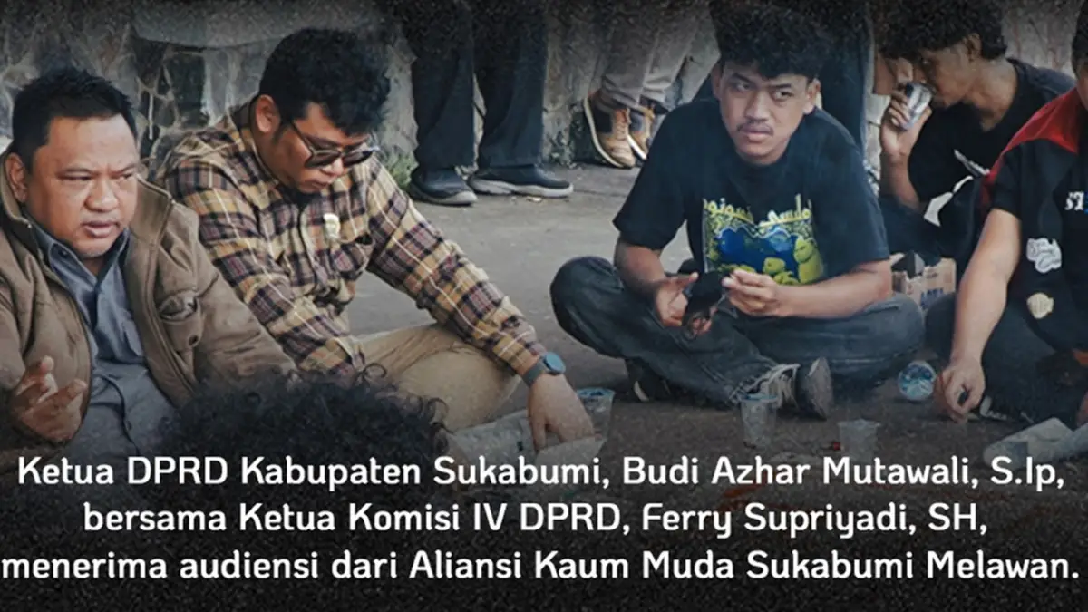 DPRD Sukabumi Buka Ruang Dialog, Tampung Kritik Mahasiswa Soal Reses