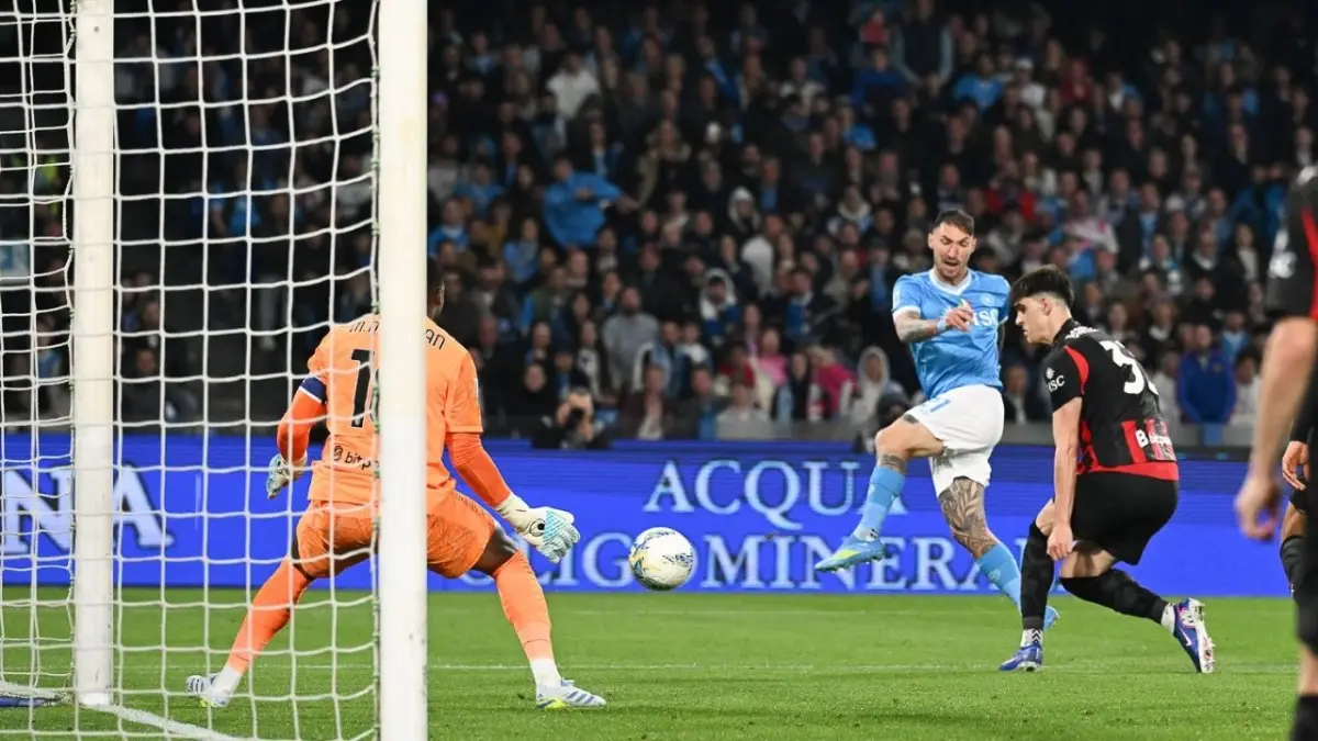 Napoli vs AC Milan, Gol Tunggal Matteo Politano Ubah Peta Klasemen