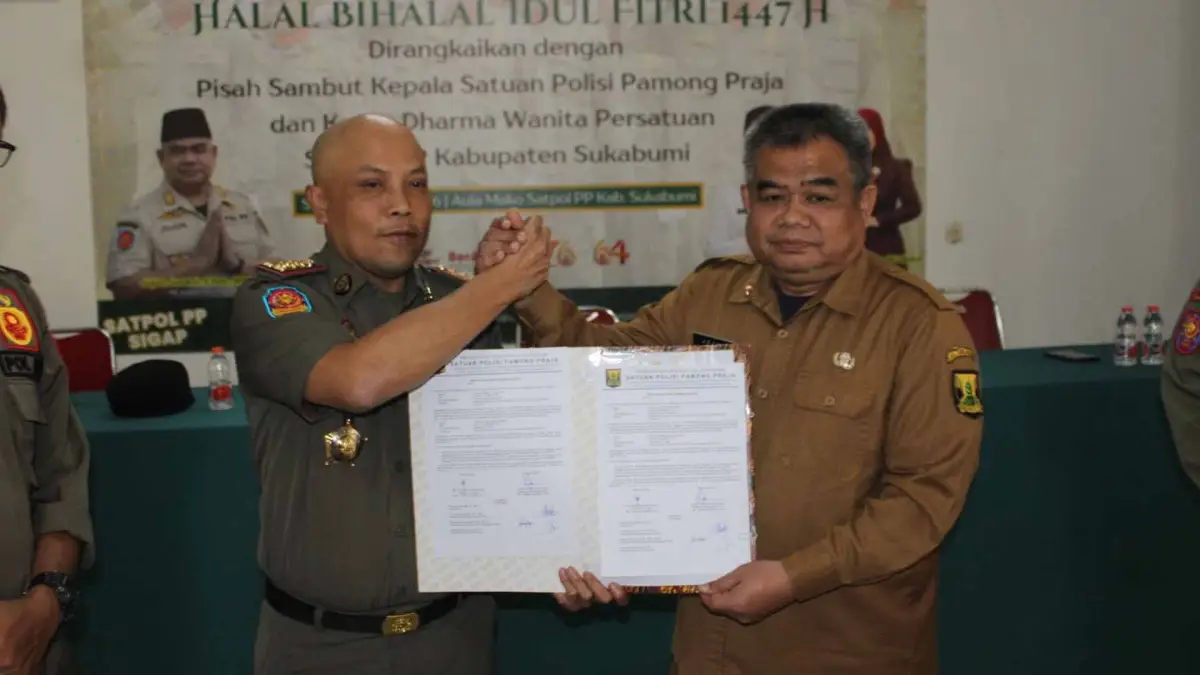 Luncurkan Program SIGAP, Kasatpol PP Sukabumi Deni Yudono Usung Paradigma Baru Penegakan Perda