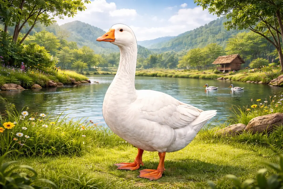 14 Istilah Anggota Tubuh Hewan dalam Bahasa Sunda, Pamatuk Soang