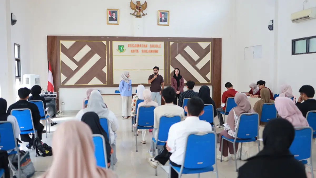 Nusa Putra University Sebut Beasiswa Bercahaya Momentum Emas bagi Pelajar Sukabumi