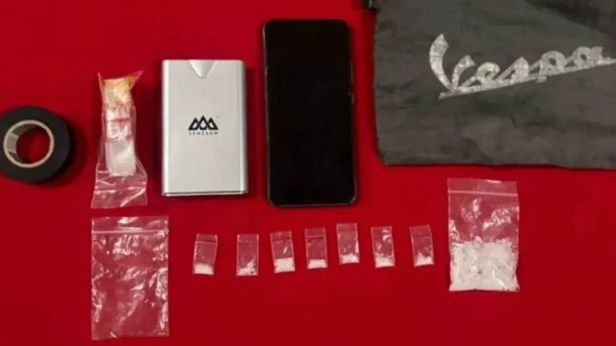 Barang bukti sabu yang disita polisi. | Foto: Dok. Satnarkoba Polres Sukabumi Kota