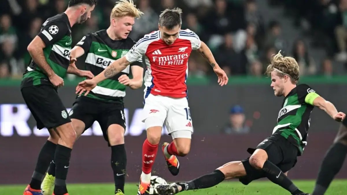 Tantang Sporting Lisbon di Liga Champions, Arsenal Berambisi Ulangi Catatan Positif
