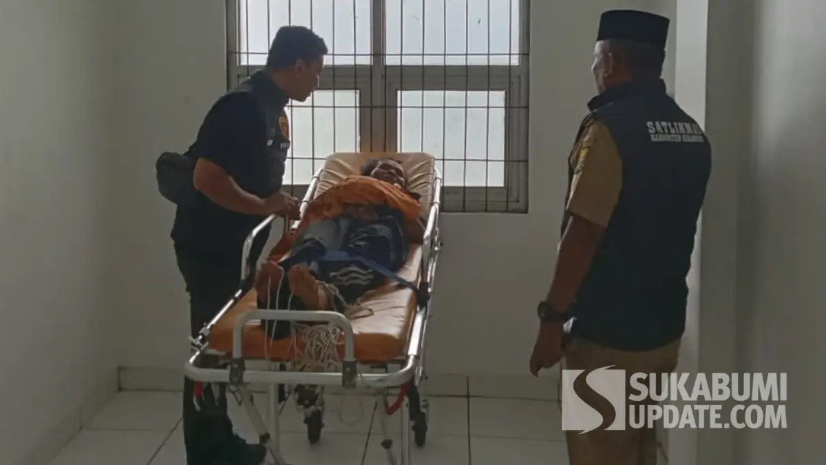 20 Tahun Tak Berobat, Pelaku Pembacokan Bapak Hajat di Sukabumi Jalani Perawatan Kejiwaan
