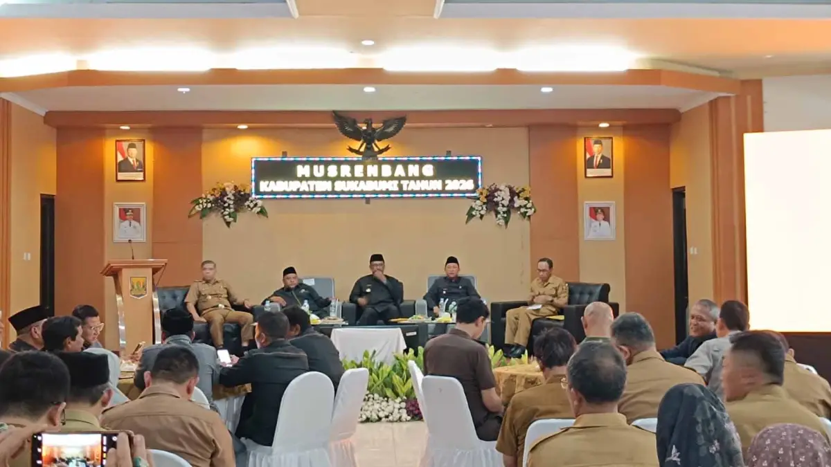 Matangkan RKPD 2027, Bapperida Sukabumi Sinkronkan Arah Pembangunan Daerah