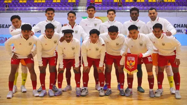 Skuad Timnas Indonesia di Piala AFF Futsal 2026 (Sumber :Instagram/@timnasfutsal)