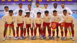 Skuad Timnas Indonesia di Piala AFF Futsal 2026 (Sumber :Instagram/@timnasfutsal)