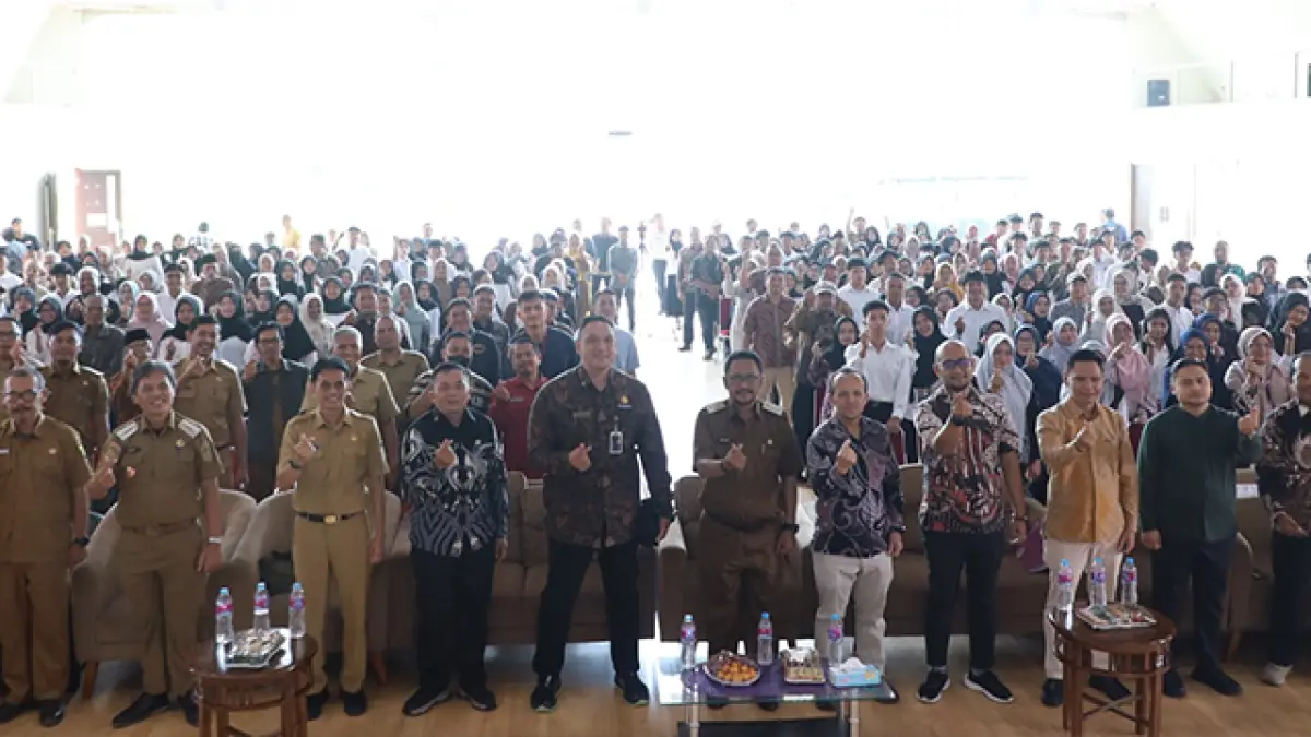 Bupati Sukabumi Lepas 170 Mahasiswa Penerima Beasiswa 2026 ke Nusa Putra University