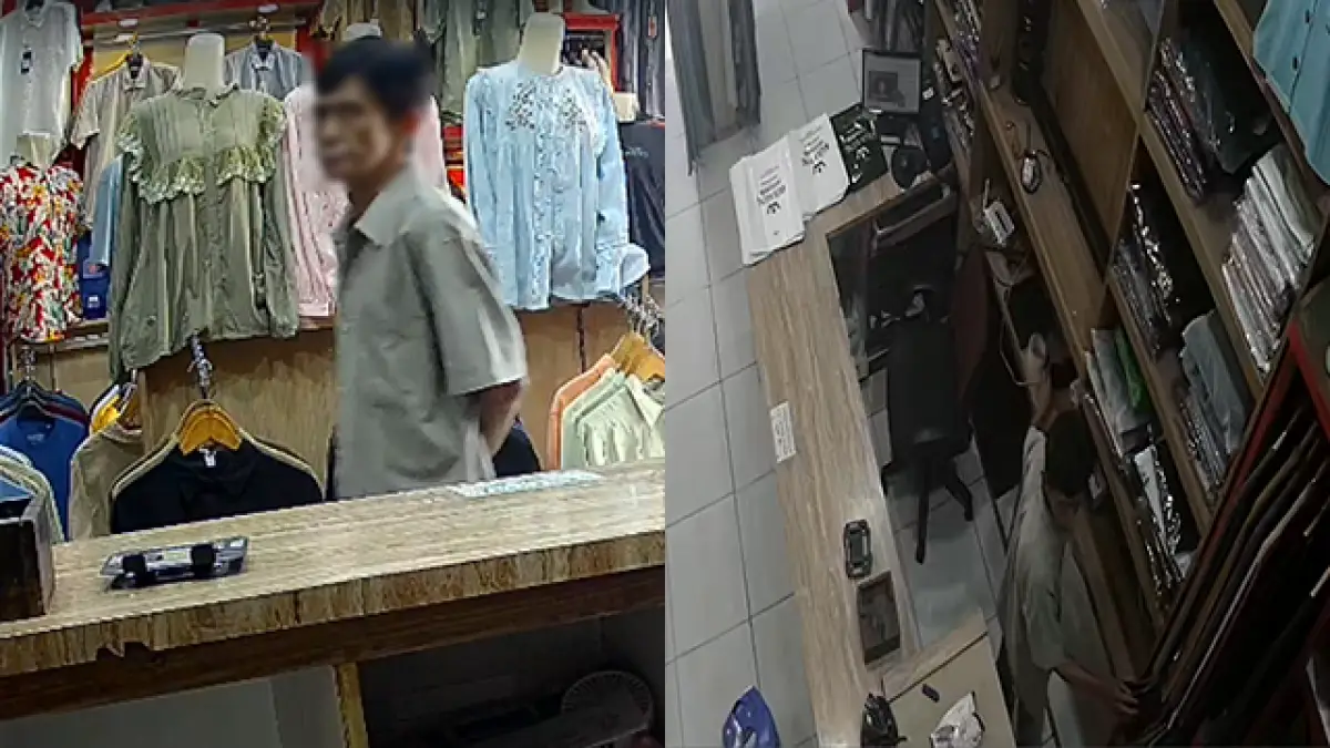Aksi Pencurian di Cibadak Terekam CCTV, Pelaku Kabur Meski HP Akhirnya Ditemukan