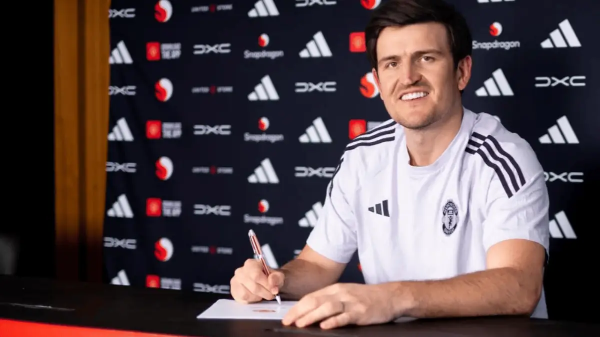 Sah, Harry Maguire Perpanjang Masa Bakti di Manchester United