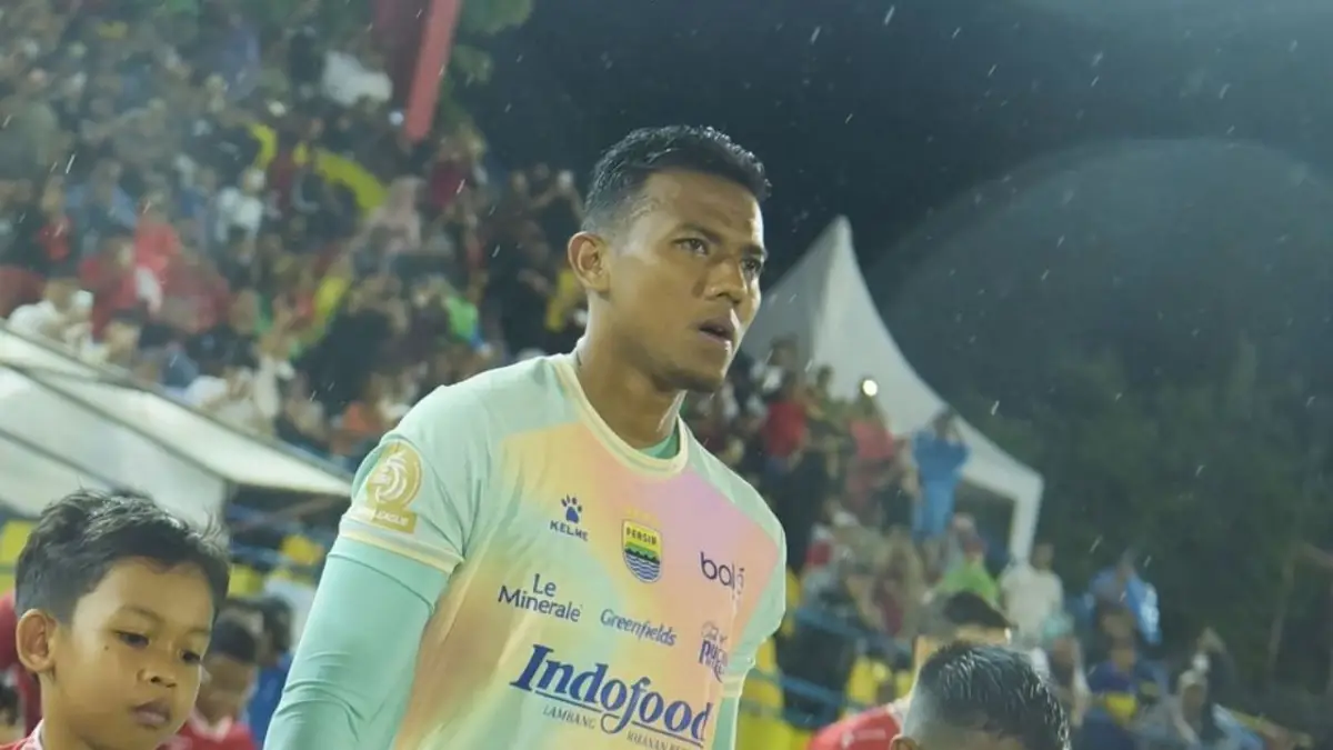 Teja Paku Alam Bidik Rekor Clean Sheet Bersama Persib Bandung