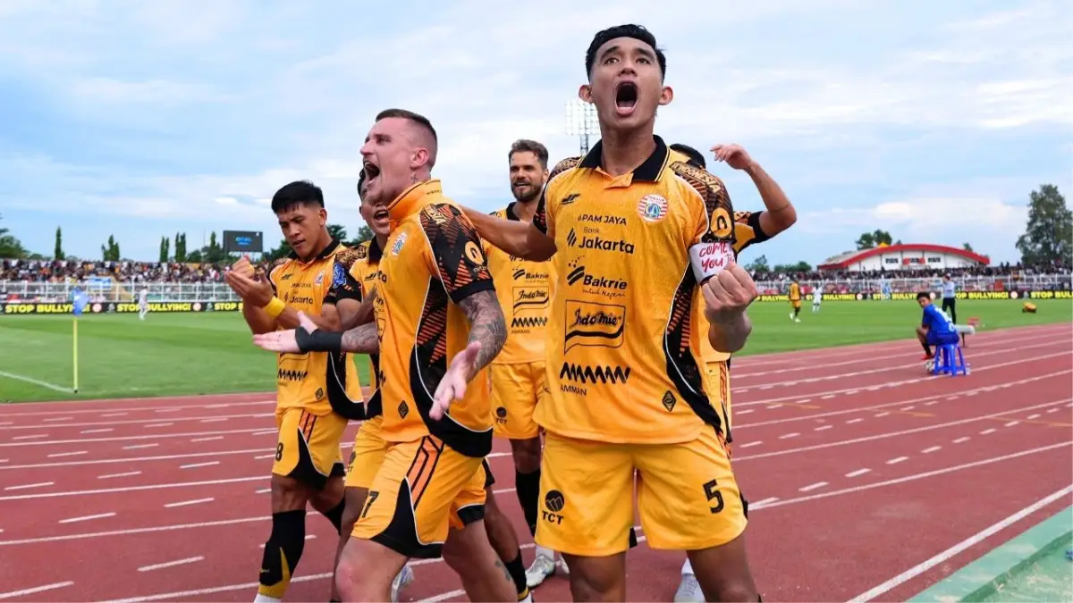 Tiga Laga Tanpa Menang, Persija Pantang Menyerah Kejar Gelar