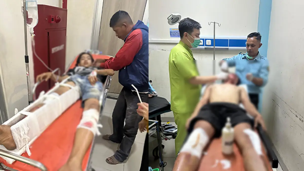 Kondisi Korban Kecelakaan di Cikembar, Satu Penumpang Pick Up Alami Patah Tulang