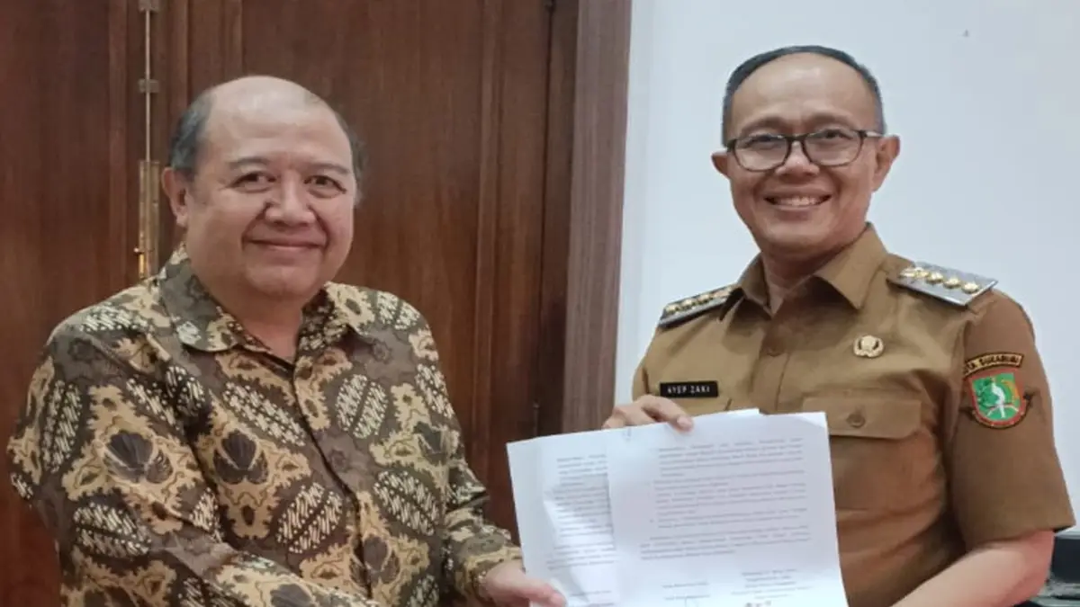 Wali Kota Sukabumi Tunjuk Figur Baru Pimpin Dewas Perumda BPR