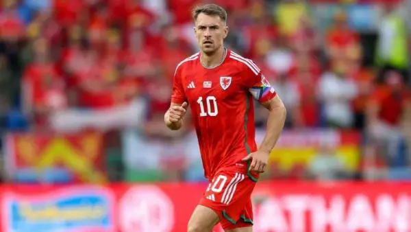 Mantan gelandang Arsenal dan timnas Wales, Aaron Ramsey, resmi gantung sepatu. (Sumber: web/espn.com)