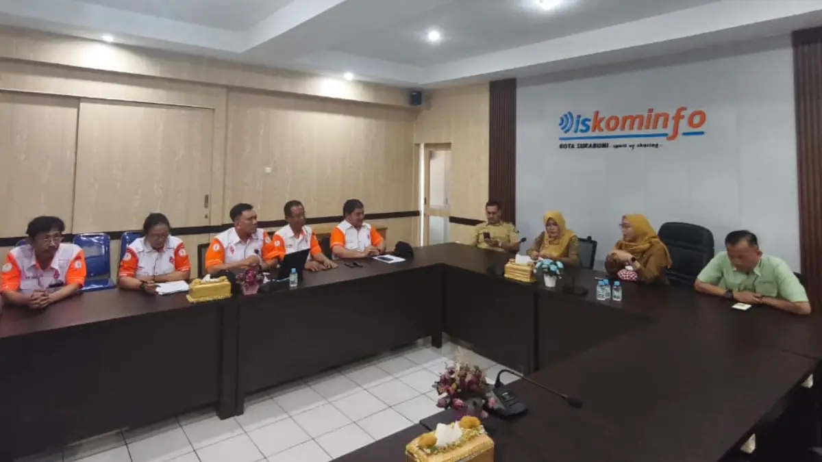 Komunikasi Handal di Situasi Darurat, Diskominfo Kota Sukabumi Pererat Kolaborasi dengan ORARI