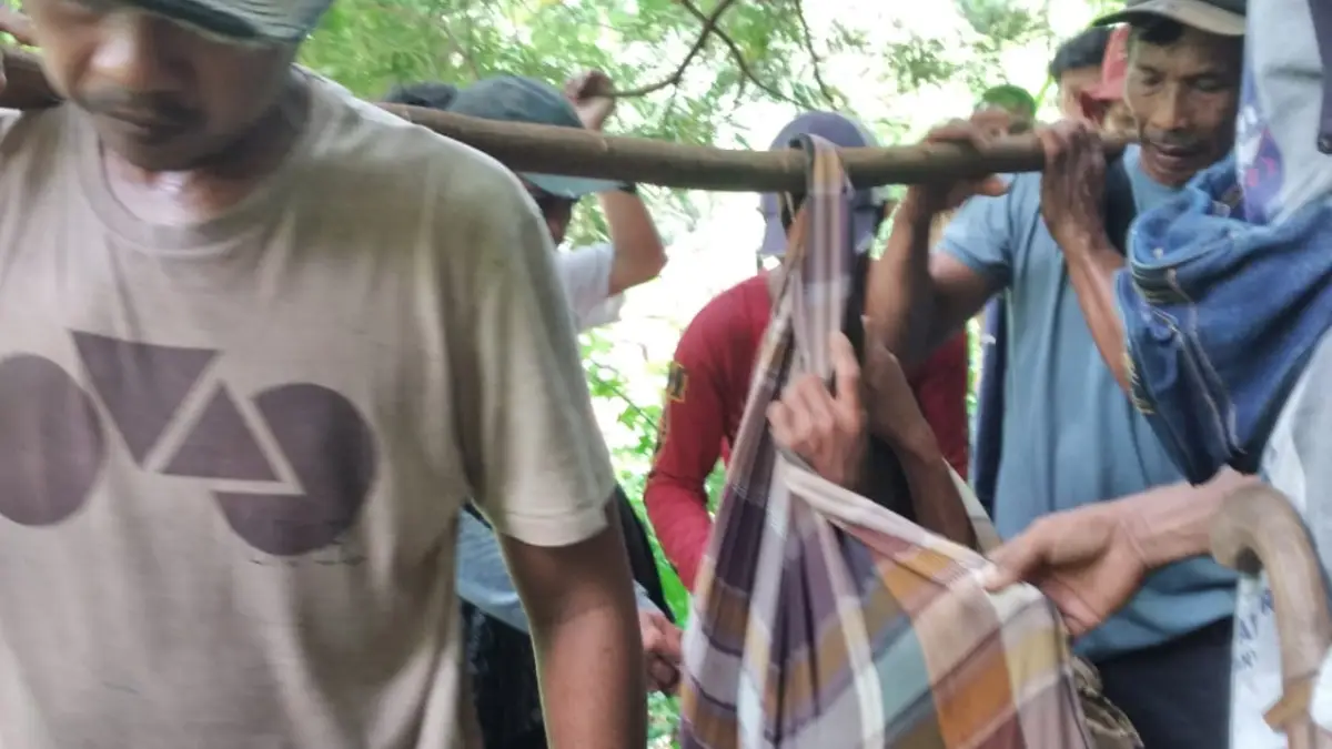 4 Hari Hilang Saat Cari Ikan di Curug Sodong, Warga Sukabumi Ditemukan Lemas