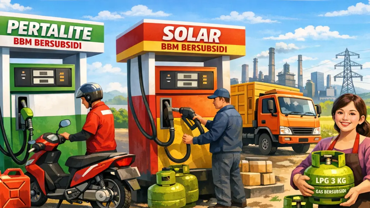 Bareskrim Polri: Kerugian Negara Akibat Penyalahgunaan BBM dan LPG Capai Rp1,2 Triliun