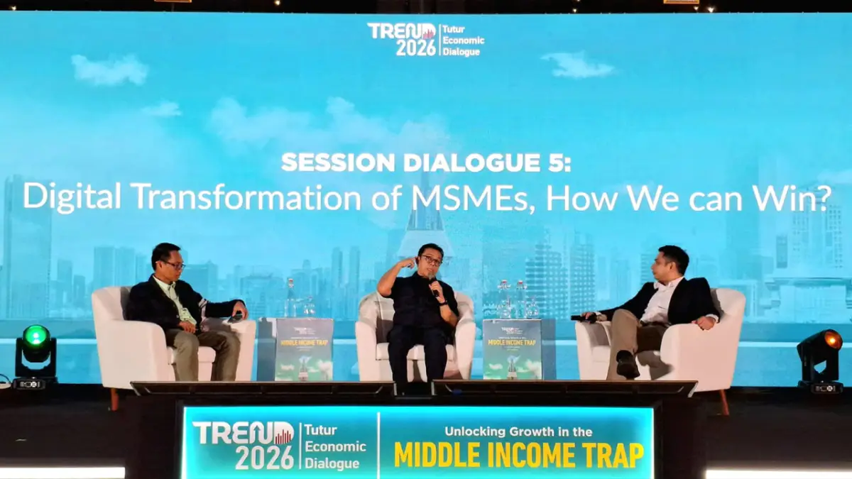 Tutur Economic Dialogue (TREND) 2026 dan Peluncuran Media Tutur.co.id