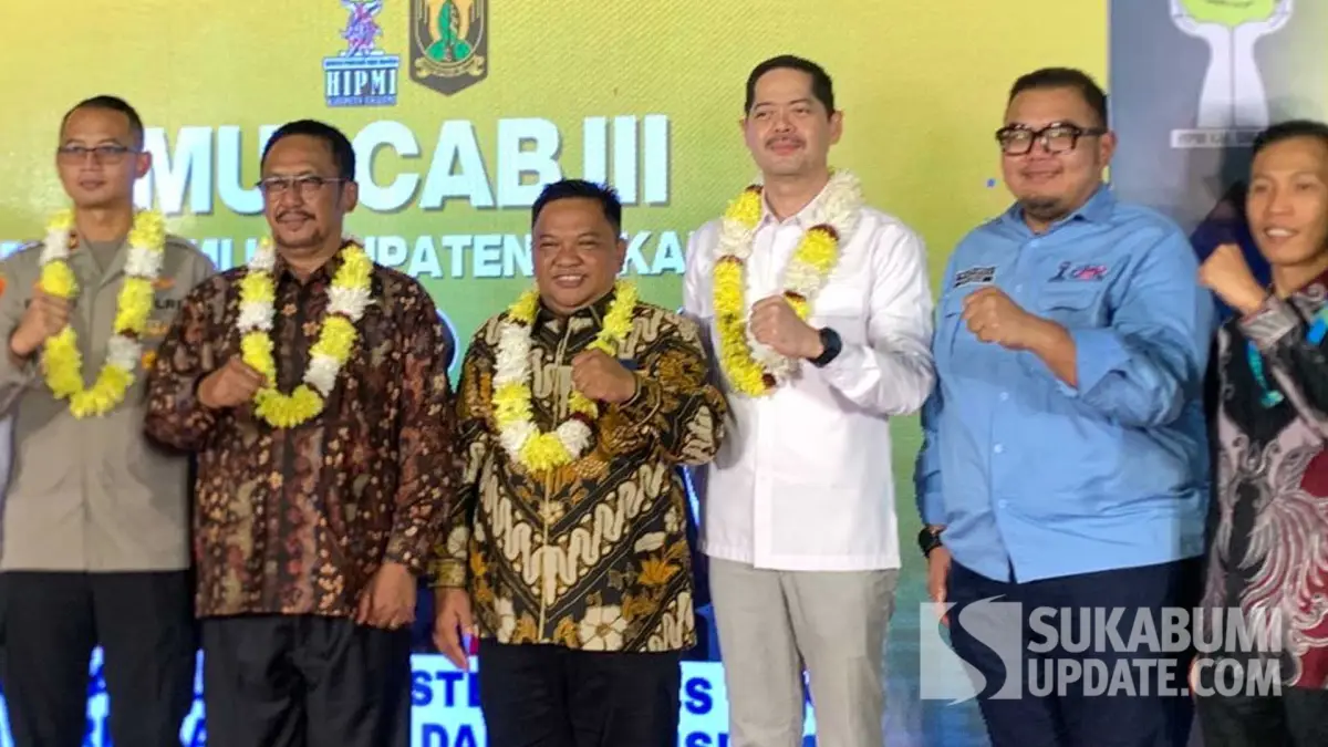 Ketua DPRD Sukabumi Apresiasi Muscab III HIPMI, Tekankan Peran Strategis Pengusaha Muda