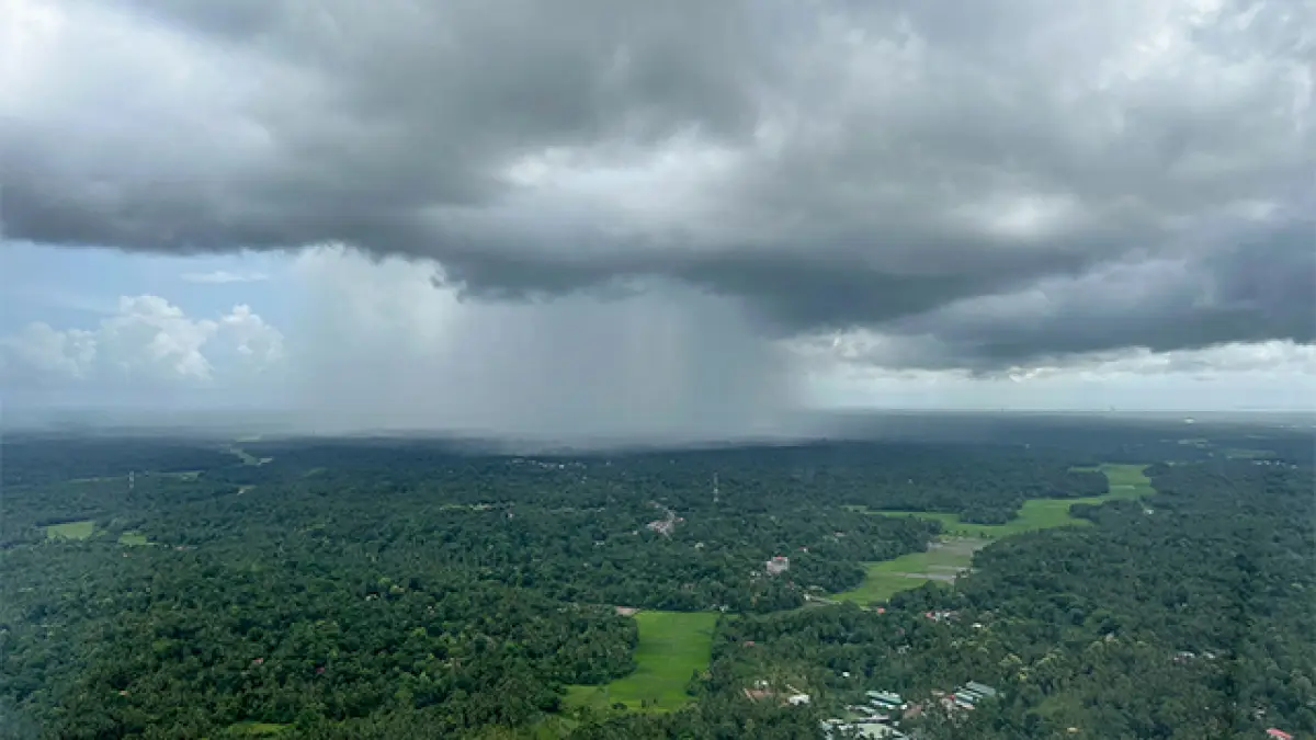 Cuaca Mingguan Jabar 9-15 April 2026: Termasuk Sukabumi, Potensi Hujan hingga Angin Kencang
