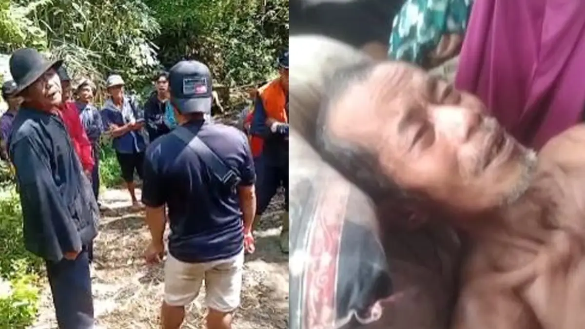 Hilang Misterius di Leuweung Angker Kisodra, Lansia 72 Tahun Ditemukan Setengah Sadar