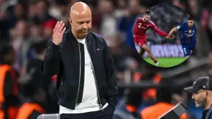 Liverpool harus mengakui keunggulan Paris Saint Germain dengan skor 2-0 di leg pertama babak perempat final Liga Champions (Sumber: web/espn.com)