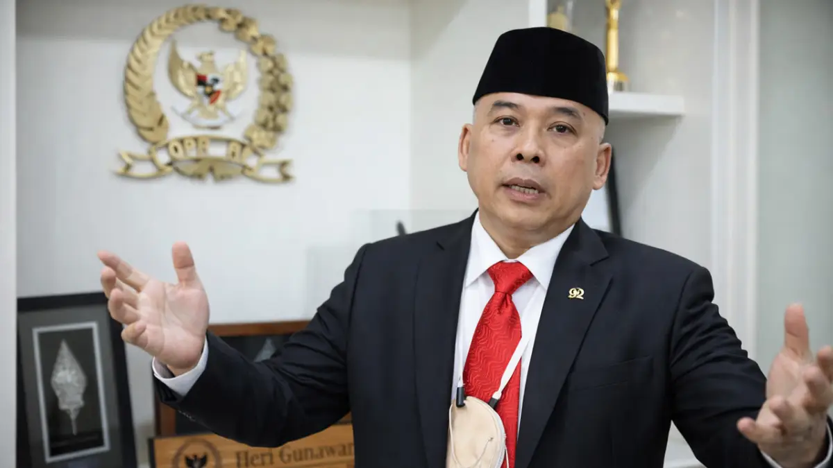 Heri Gunawan Kecam Pernyataan Saiful Mujani: Narasi Inkonstitusional Bahayakan Demokrasi