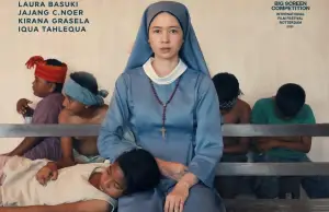 Poster film Yohanna menceritakan tentang misi kemanusiaan (Sumber : x/@habisnontonfilm)