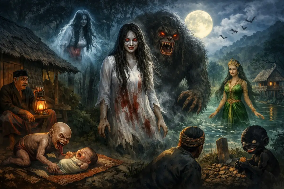 6 Kisah Mistis yang Jadi Urban Legend Urang Sunda, Apa Kamu Percaya?