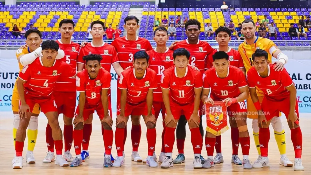 Catat, Ini Jadwal Timnas Indonesia di Semifinal Piala AFF Futsal 2026