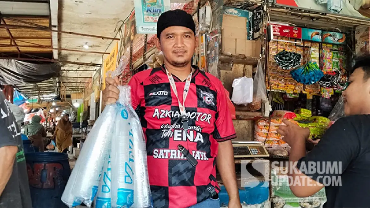 Harga Plastik di PSM Palabuhanratu Naik hingga 50 Persen, Disdagin Sukabumi Ungkap Penyebabnya