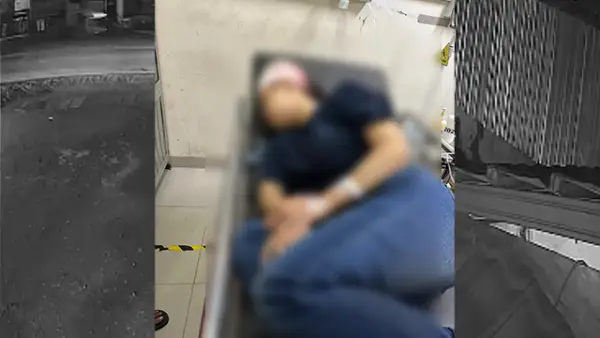 Kondisi korban kecelakaan di Parungkuda Sukabumi, tengah menjalani perawatan di RSUD Sekarwangi, pada Kamis (9/4/2026) malam. (Sumber : Istimewa.).