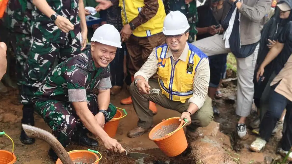 Disperkim Sukabumi Dukung Pembangunan Jembatan Garuda untuk Perbaikan Kawasan Permukiman