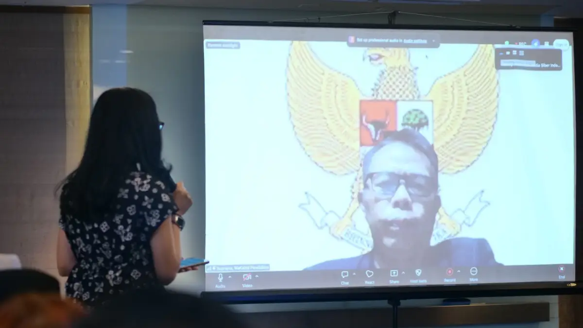 Sukabumiupdate.com Berlatih AI dari Meta dan AMSI di Yogyakarta