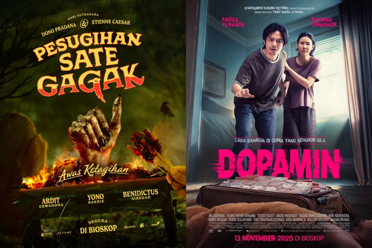Wajib Masuk Watchlist! 4 Film Indonesia yang Tembus Top 10 Netflix