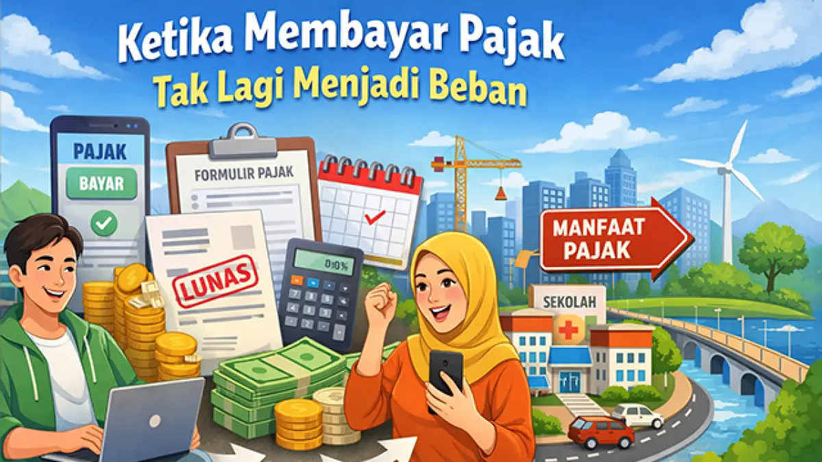 Ketika Membayar Pajak Tak Lagi Menjadi Beban