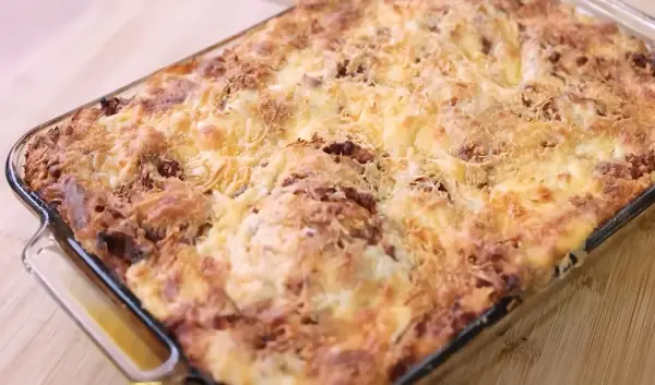 Resep Classic Lasagna, Hidangan Mengenyangkan Saat Kumpul Bersama Keluarga (Sumber : Youtube | Devina Hermawan)