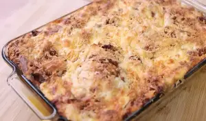 Resep Classic Lasagna, Hidangan Mengenyangkan Saat Kumpul Bersama Keluarga (Sumber : Youtube | Devina Hermawan)