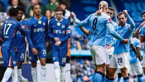 Liga Inggris saat ini telah memasuki pekan ke-32, beberapa laga menarik akan tersaji, diantaranya ada Chelsea akan menghadapi Manchester City. (Sumber: web/id.mancity.com)