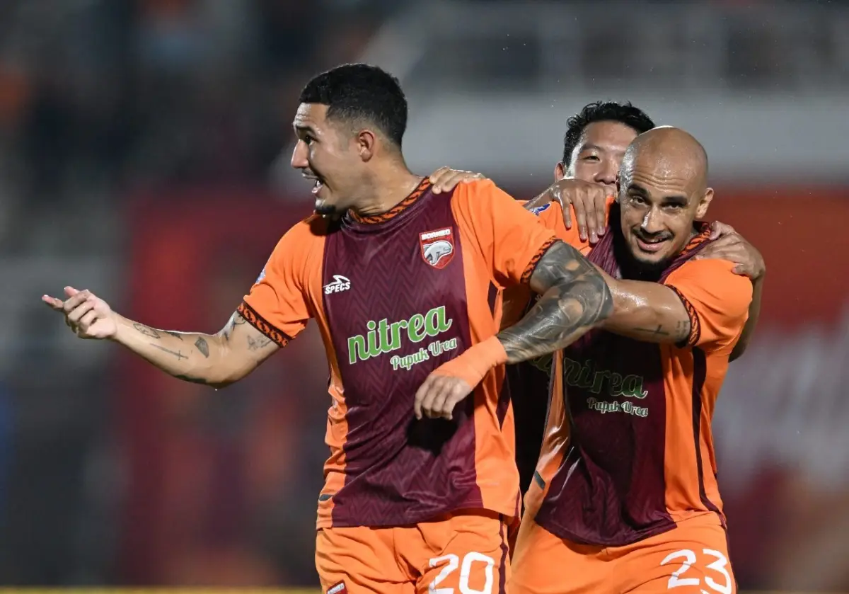 7 Laga Sisa Borneo FC Samarinda, Perebutan Gelar Juara Makin Sengit