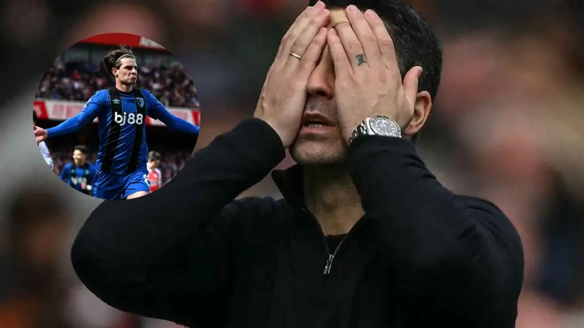 Arsenal Kalah dari Bournemouth, Mikel Arteta: Ini Sangat Mengecewakan