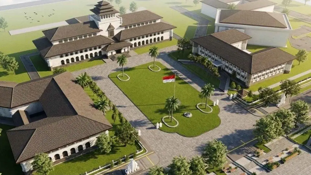 Pemprov Jabar Integrasikan Kawasan Gedung Sate dan Gasibu, Target Rampung Agustus 2026